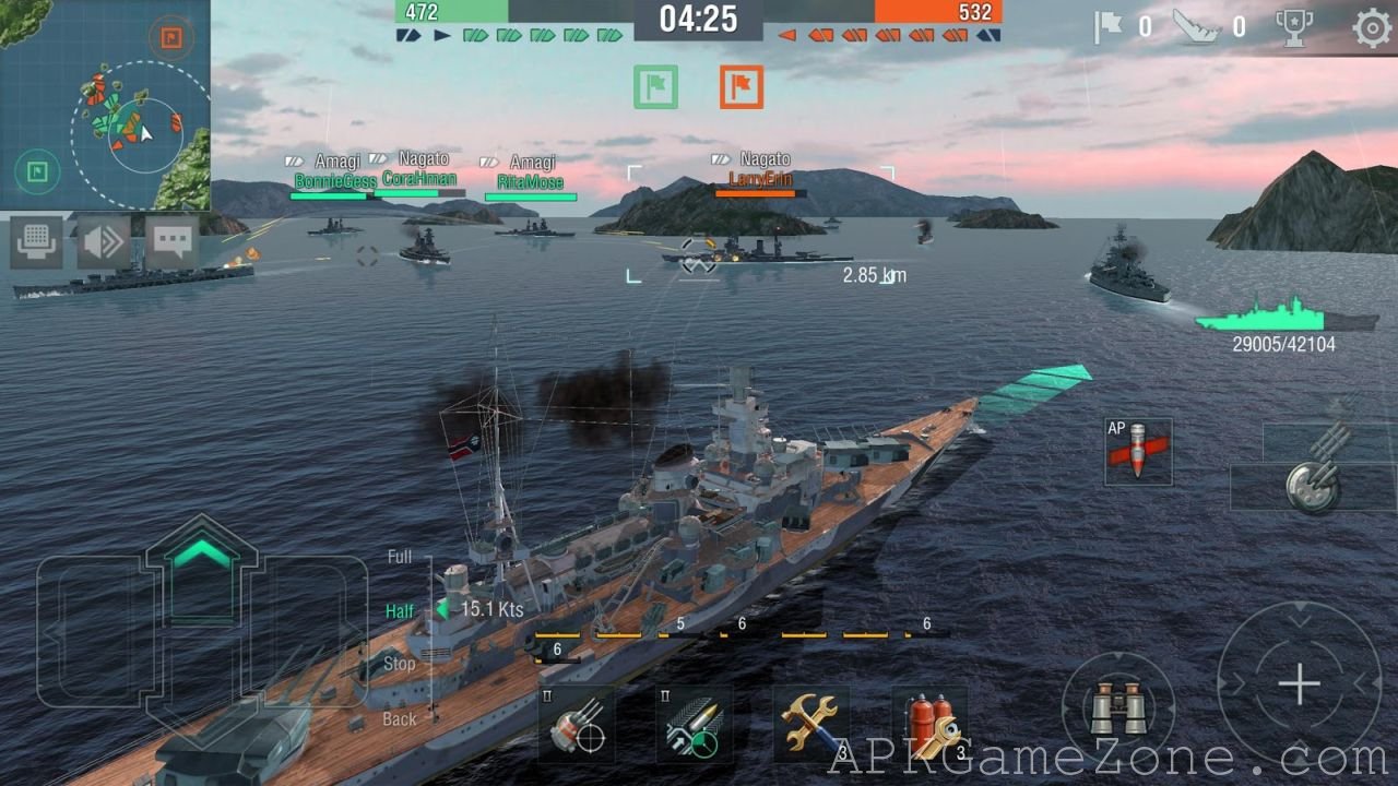 world of warships online